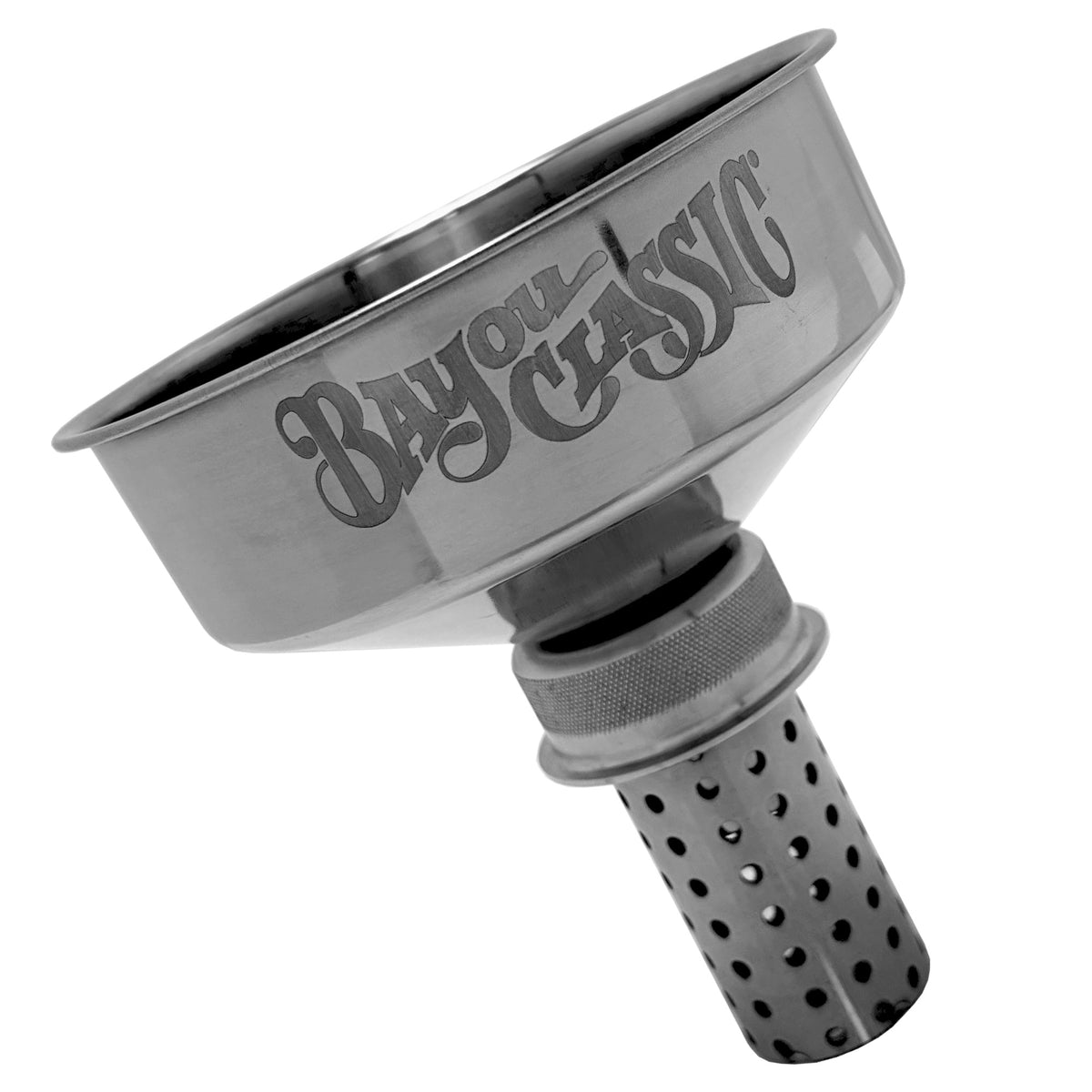 Stainless Fry Oil Funnel