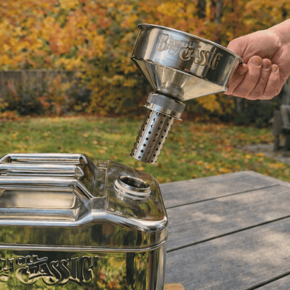Stainless Fry Oil Funnel