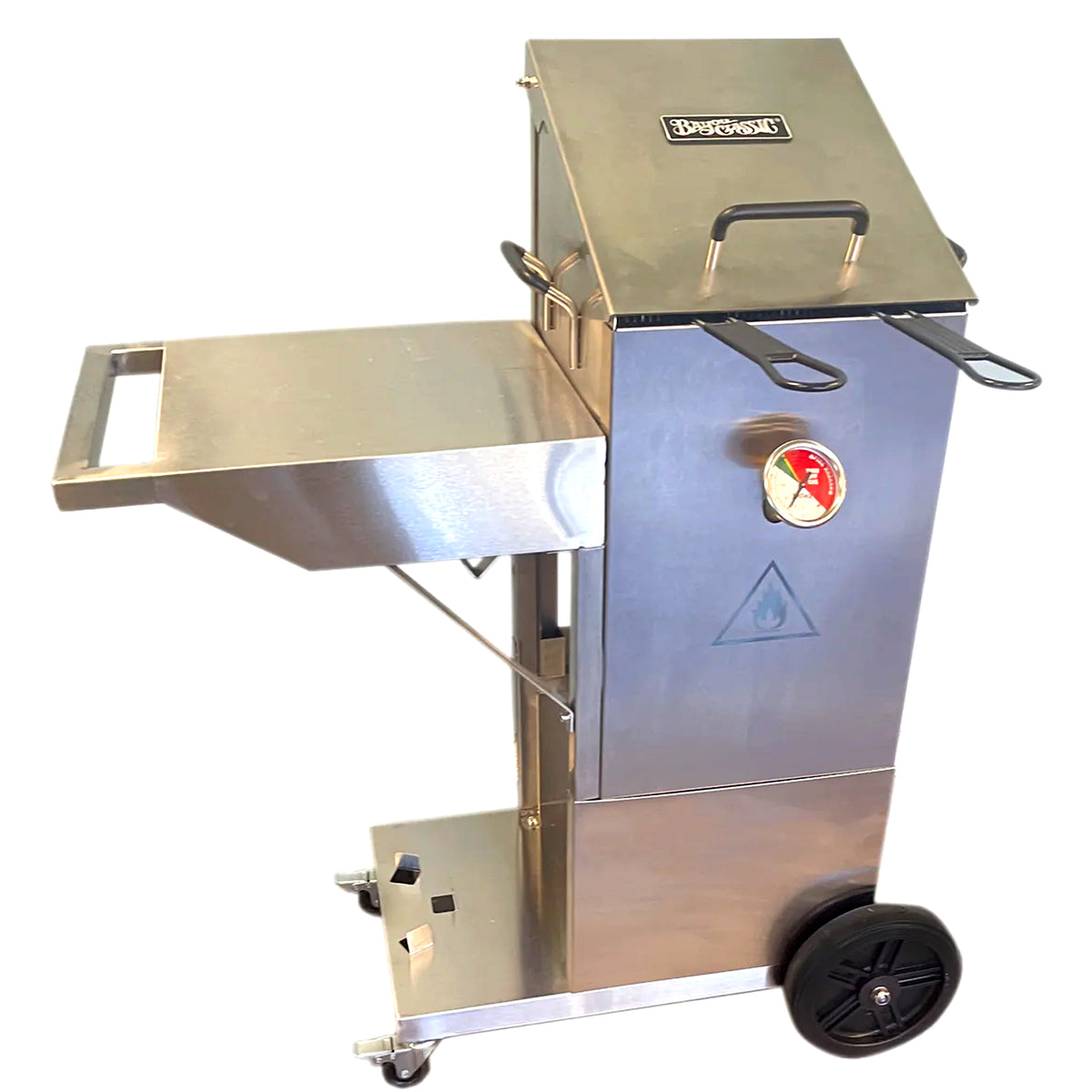 4-gal Stainless Bayou® Fryer with Cart