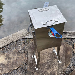 2.5-gal Stainless Bayou® Fryer