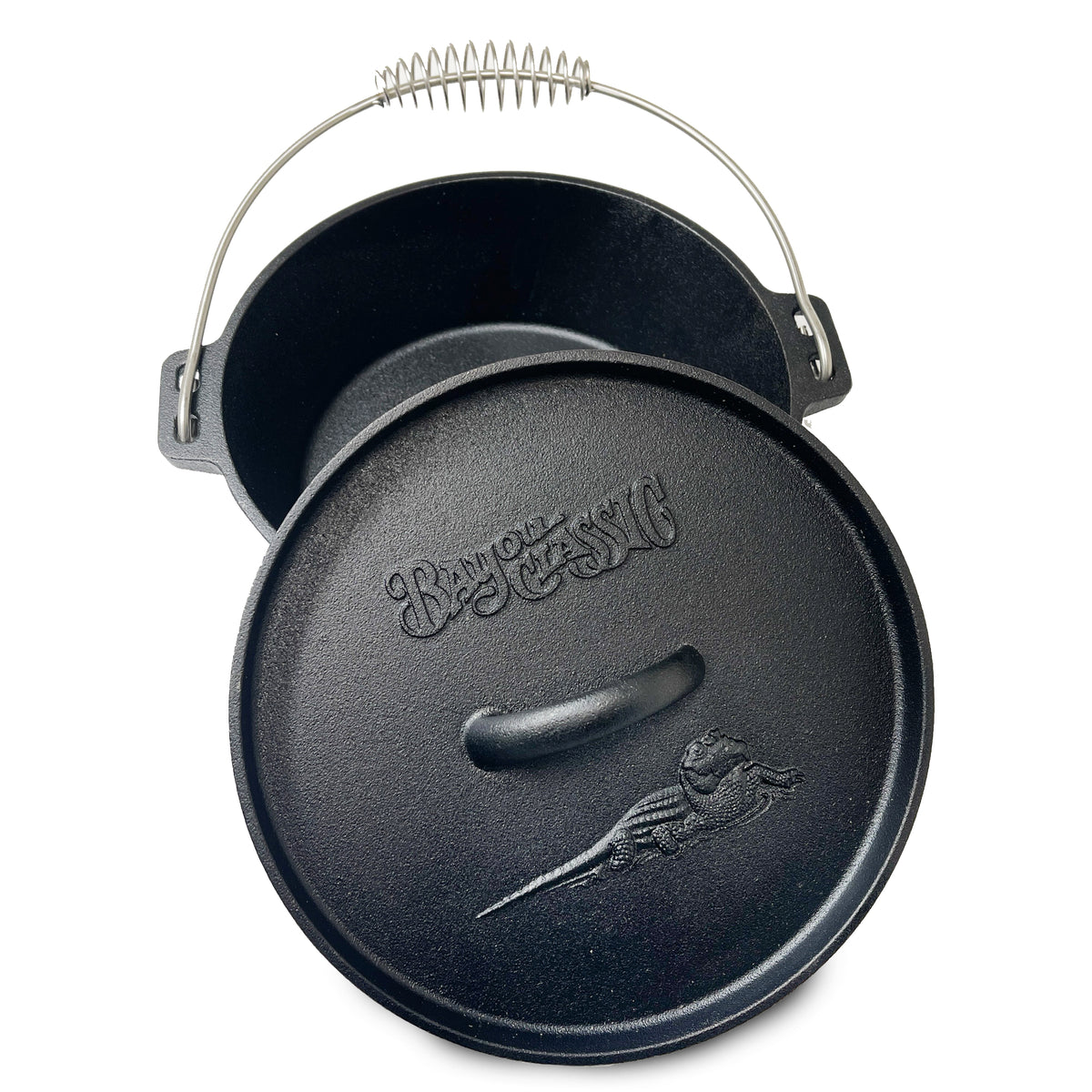 Cast Iron Dutch Oven (2-qt, 4-qt)