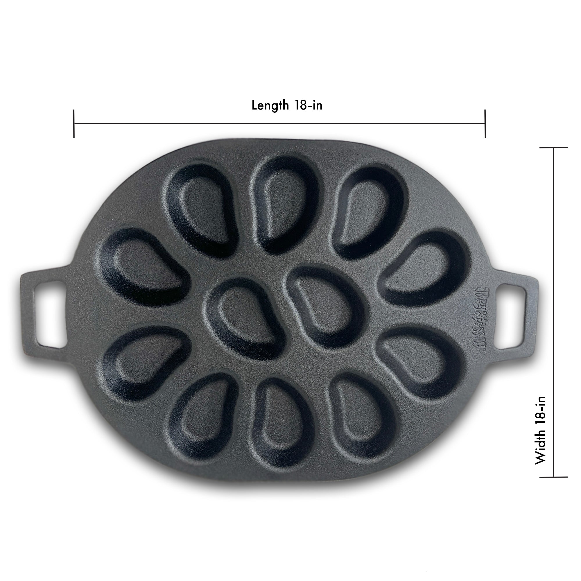 Cast Iron Oyster Pan