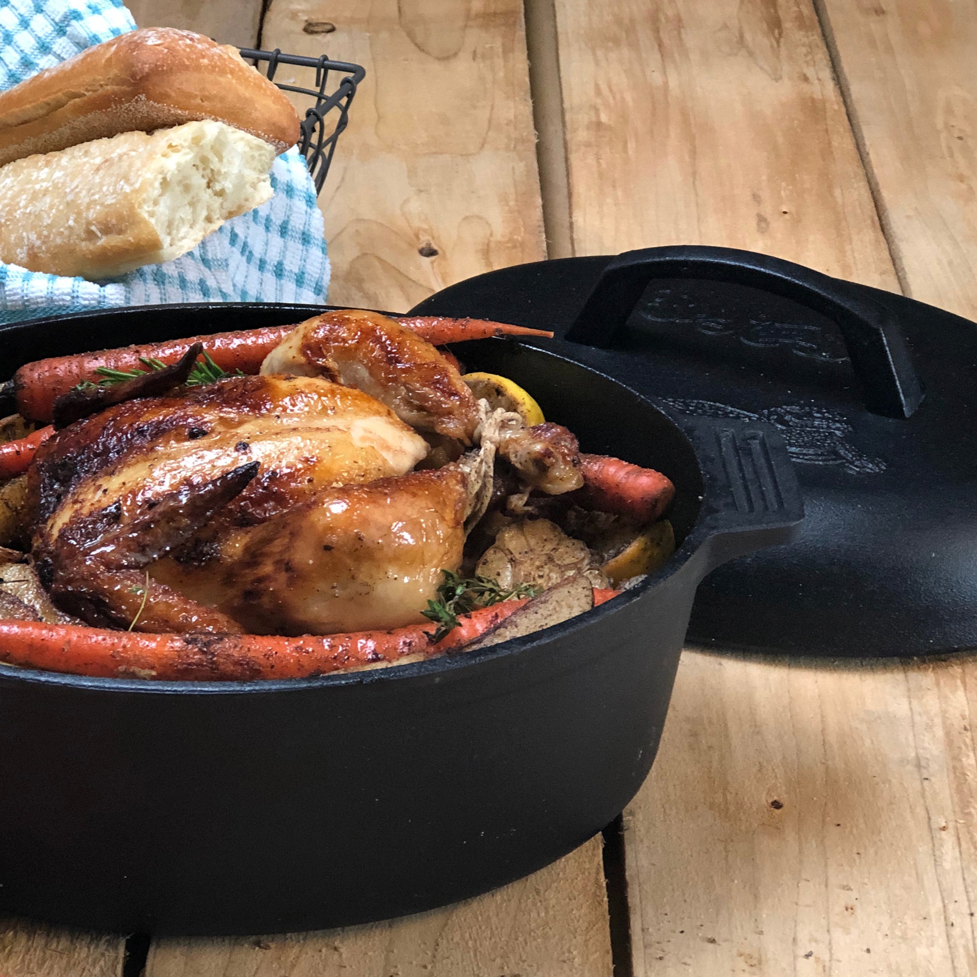 Dutch clearance oven roaster