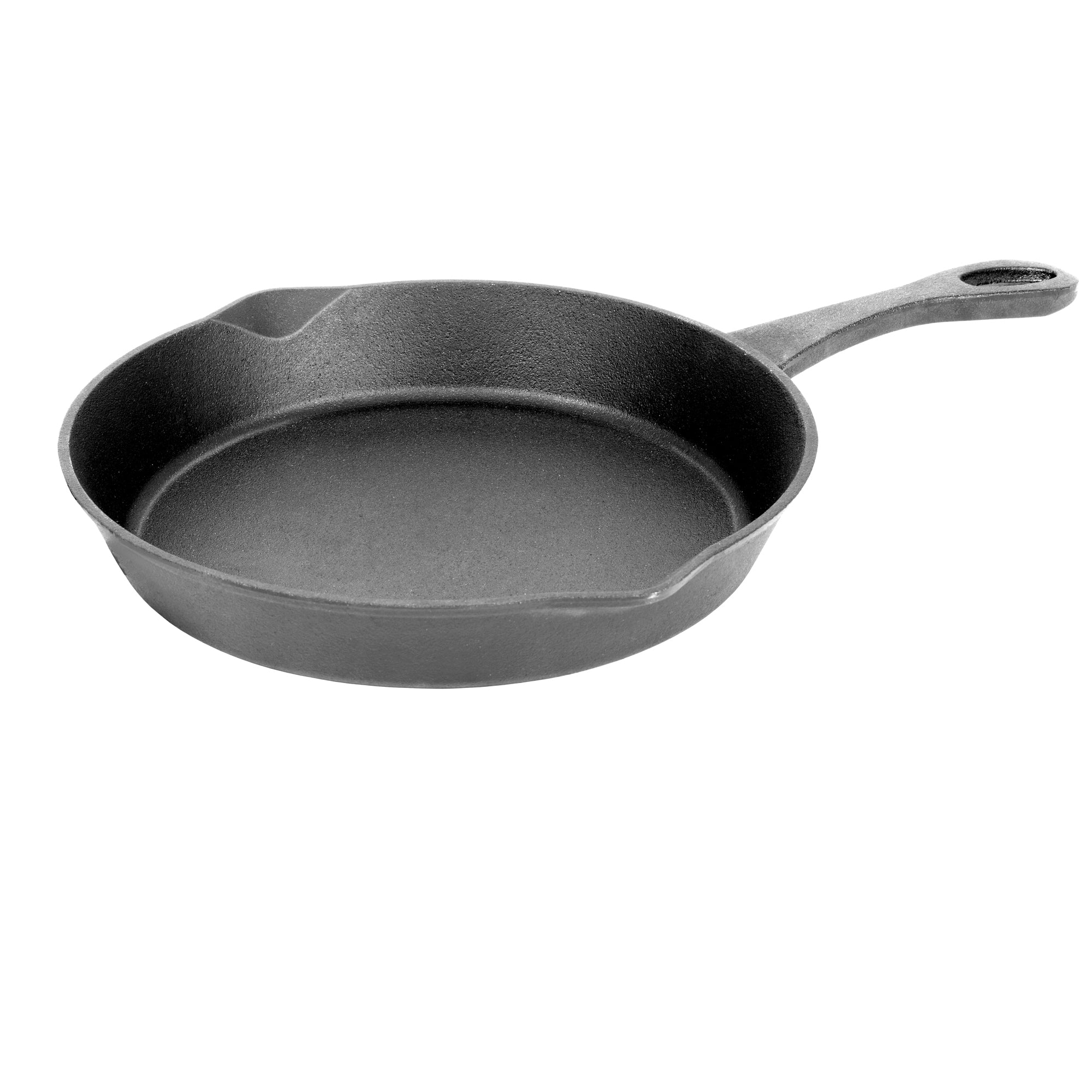 Backcountry Iron 10 inch Round Wasatch Smooth Cast Iron Skillet
