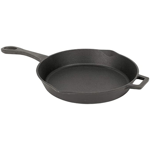 Bayou Classic 20 Inch Jumbo Cast Iron Skillet Features Dual Helper Handles  Deep 3-in Sides Perfect For Breakfast Roast Pan Frying Sautéing Baking &  Large Batch Cooking 