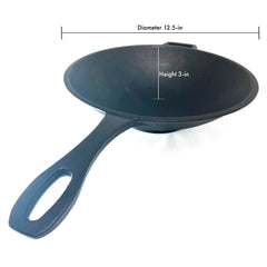 Bayou® Cast Iron Wok