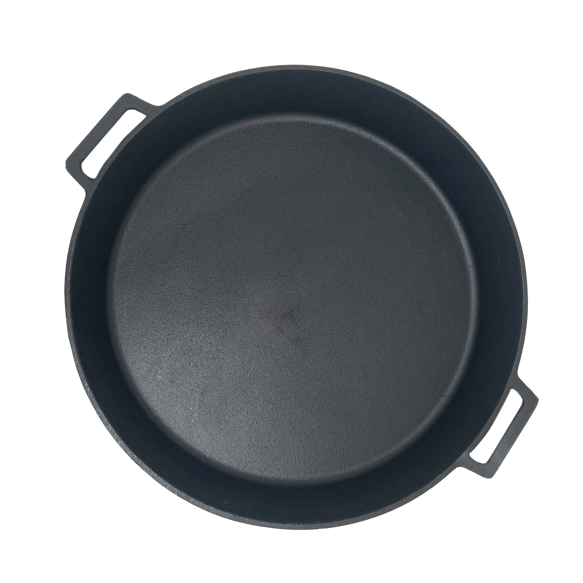 20-in Double Handled Skillet, Cast Iron Cookware