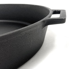 20-in Cast Iron Double Handled Skillet