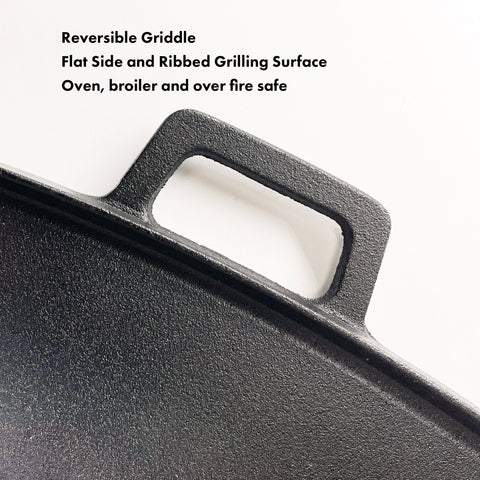 10.5-in Reversible Griddle