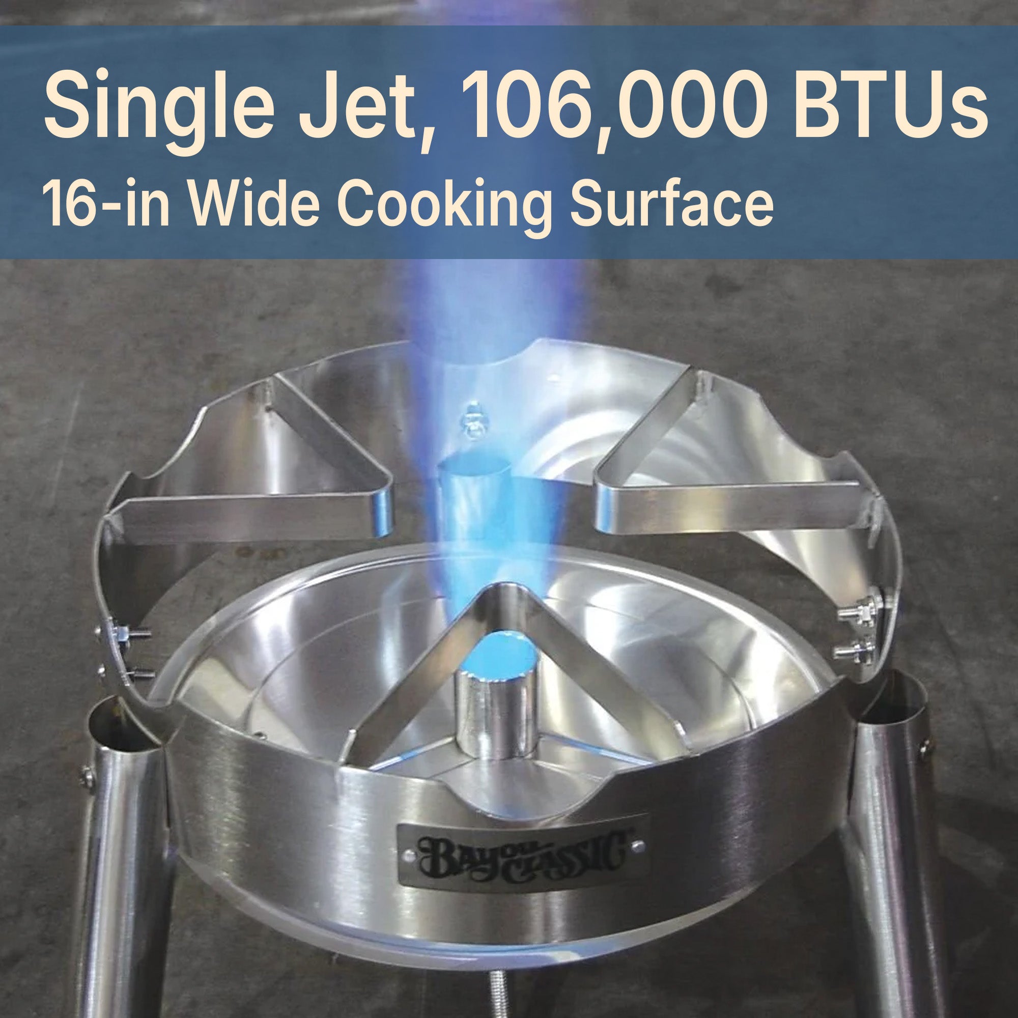 82-qt Stainless Bayou® Boiler Kit | Outdoor Cooker | Bayou