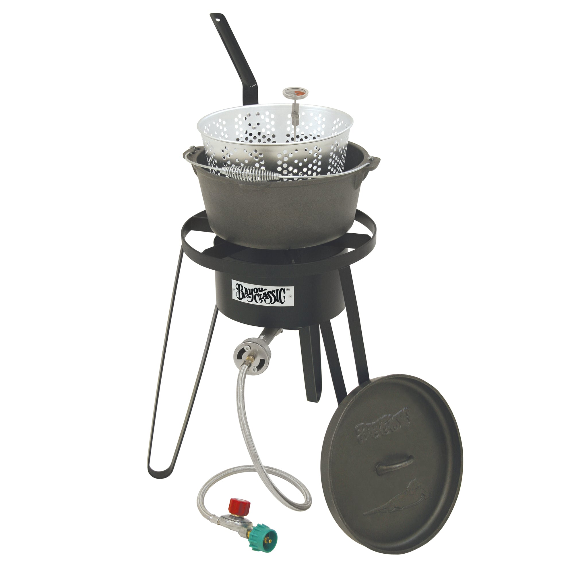 Bayou Classic Cast Iron Fish Cooker