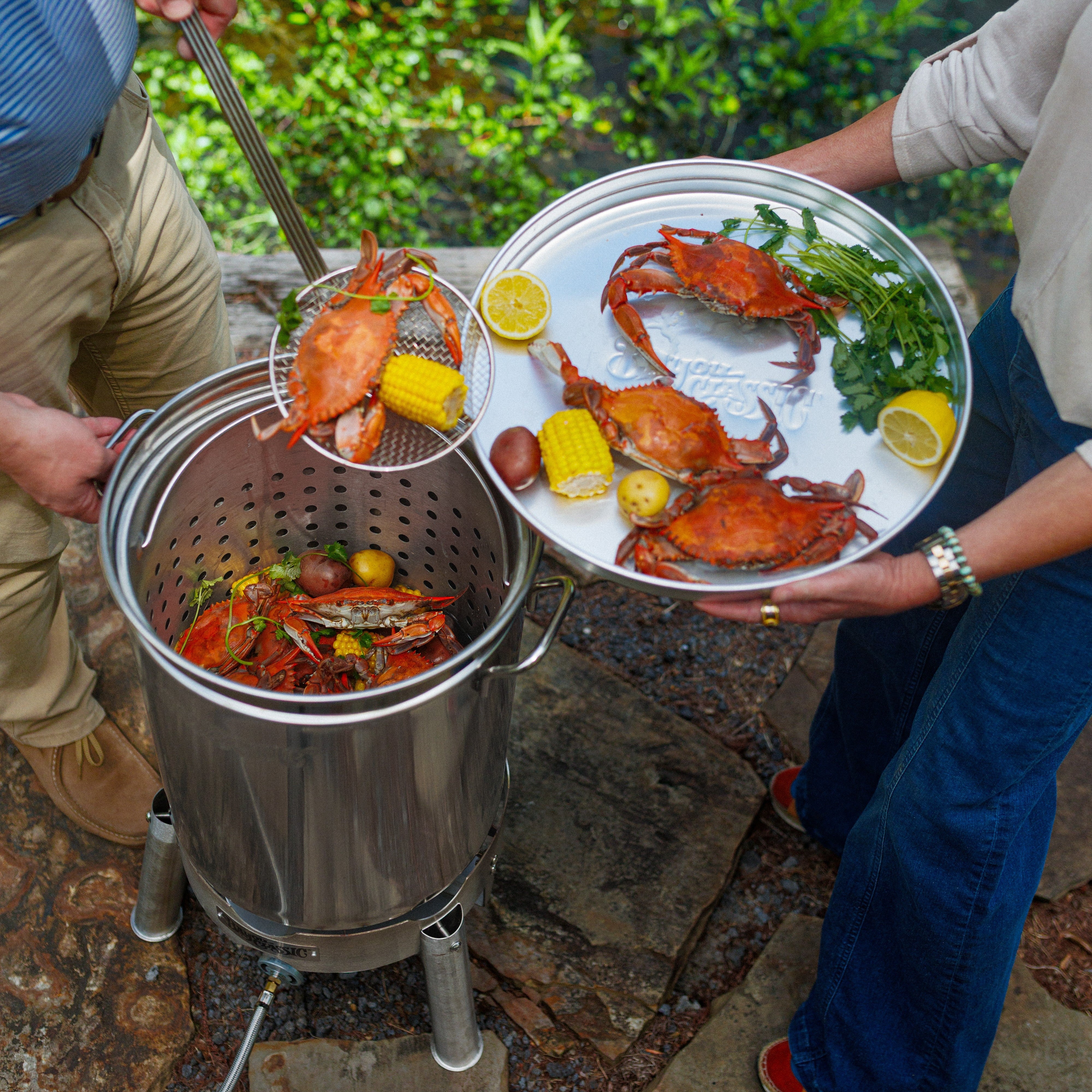 62-qt Stainless Cooker Kit | Outdoor Cookers | Bayou Classic
