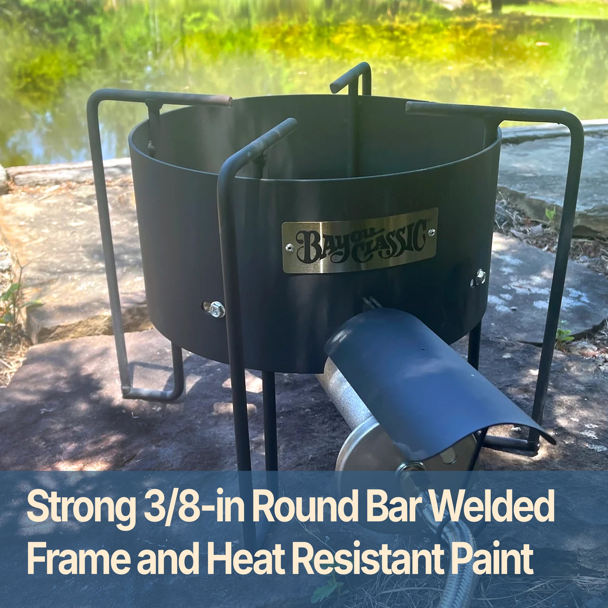 16-in Banjo Cooker | Outdoor Cookers | Bayou Classic