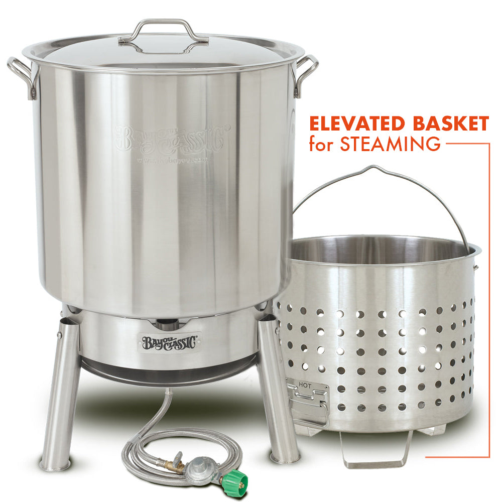 Bayou Classic Steam and Boil Cooker - Thumbnail 4