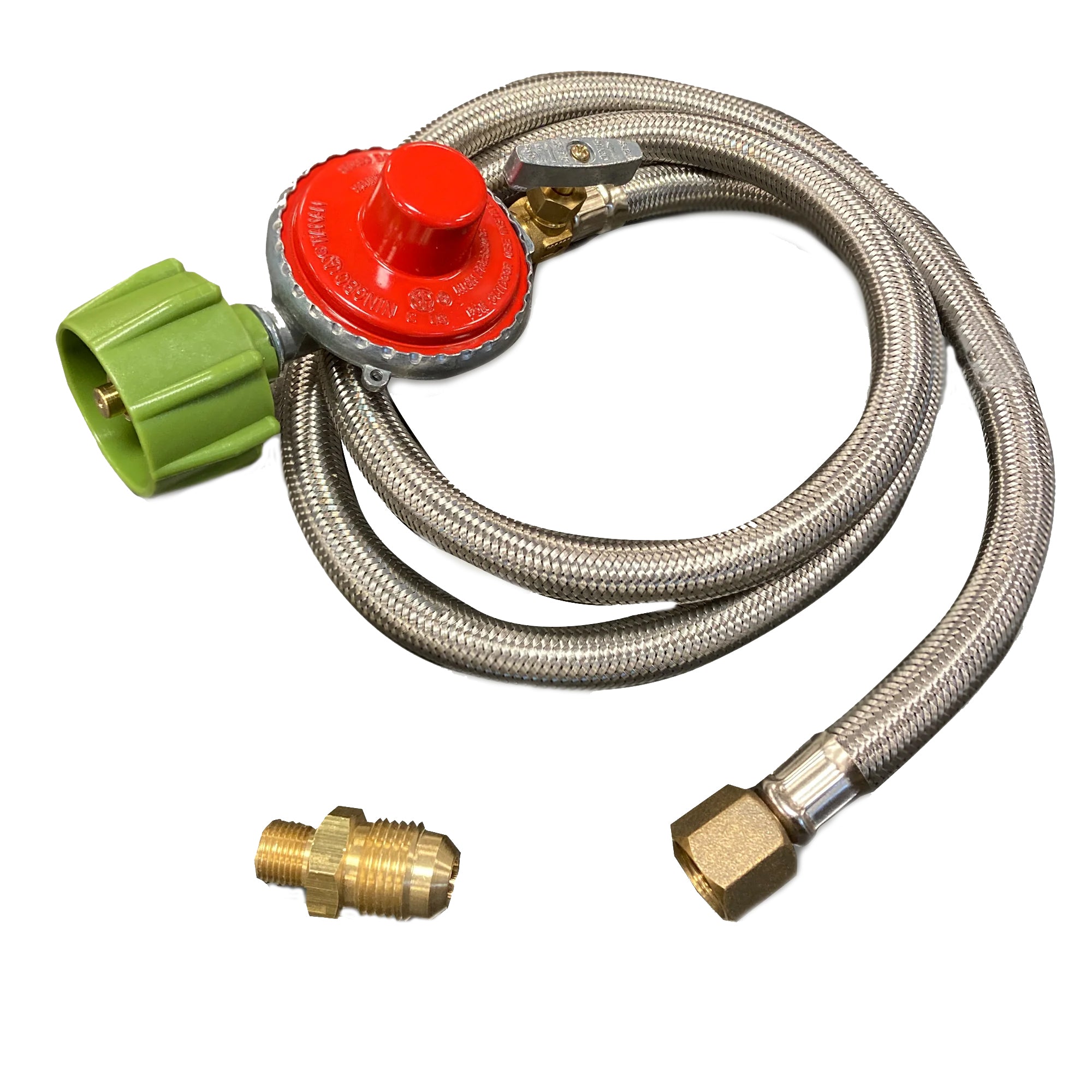 10-psi Regulator/Hose Assembly | Hose/Regulators | Bayou Classic