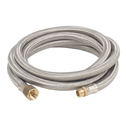 10-ft Stainless Braided LPG Hose