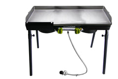 Dual Bayou® Stove w/ Double Griddle