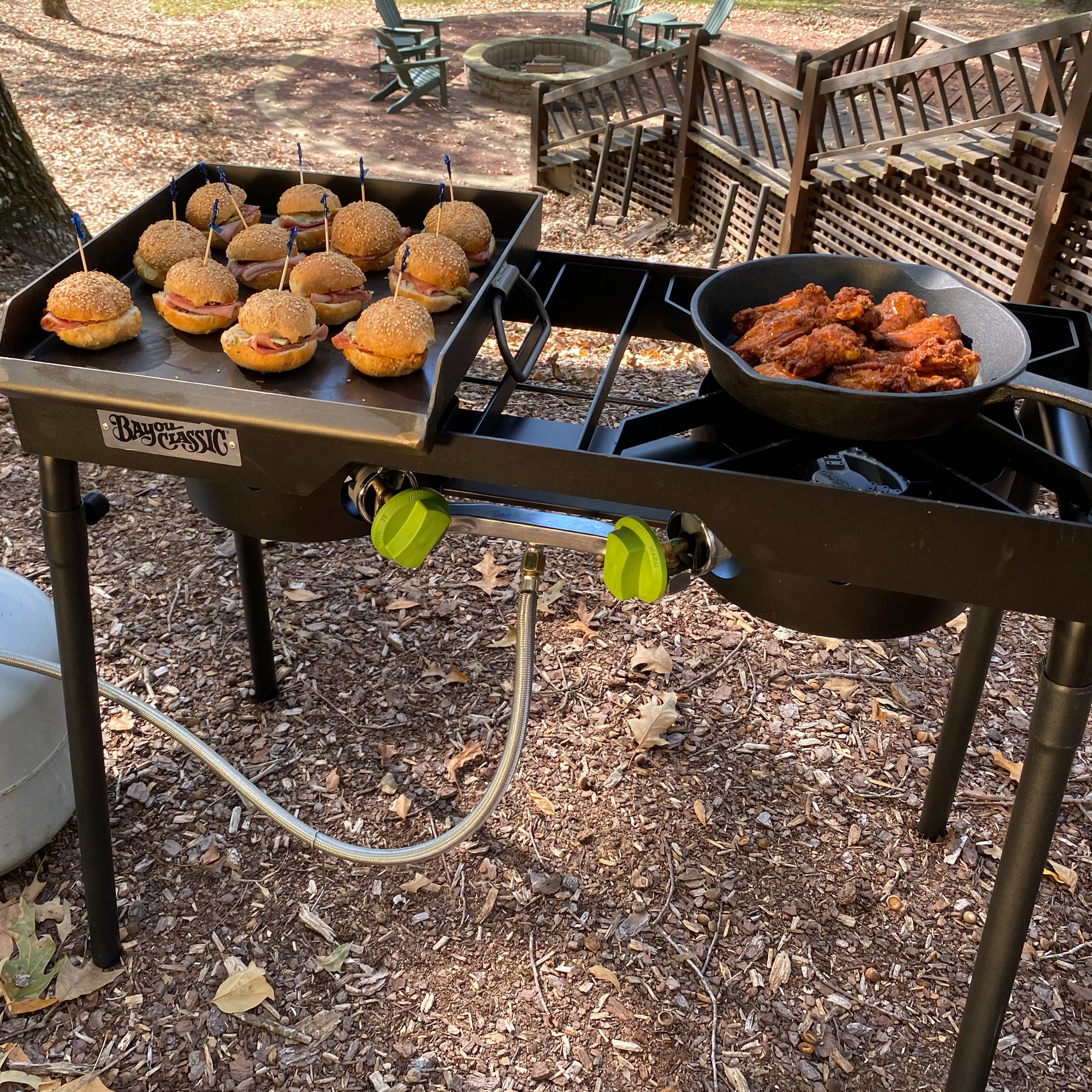 Steel Griddle w/ Grease Trap | Outdoor Cookers | Bayou Classic