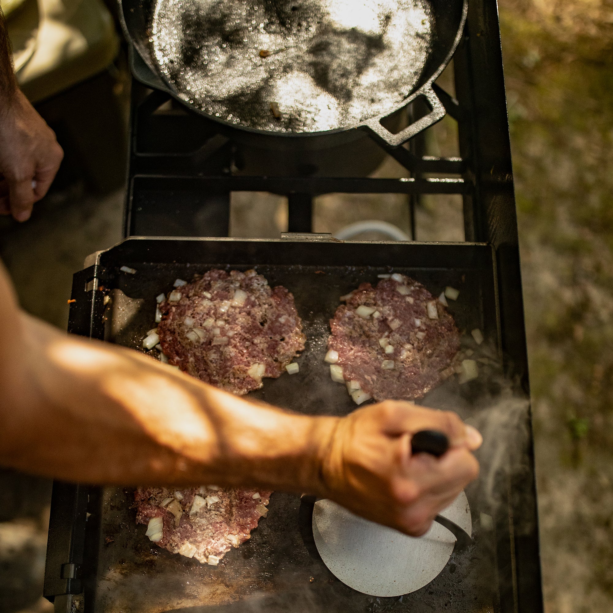 Steel Griddle w/ Grease Trap | Outdoor Cookers | Bayou Classic