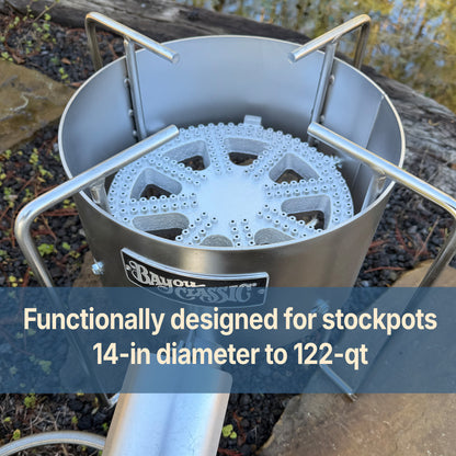 16-in Stainless Banjo Cooker