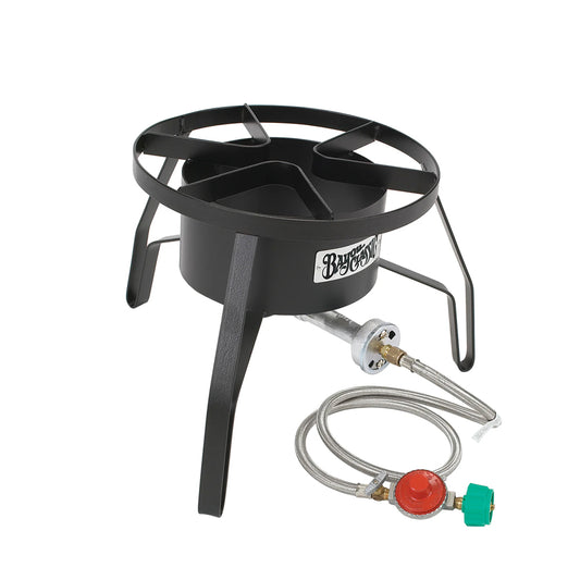 14-in High Pressure Outdoor Cooker on a white background