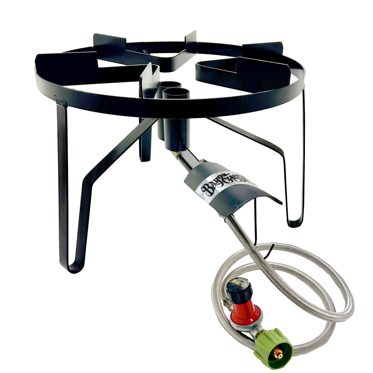 18-in Dual Jet Cooker on a white background