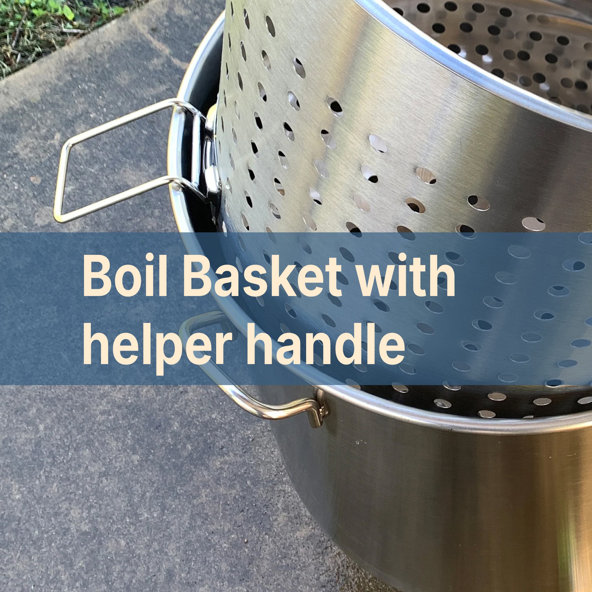 82-qt Stainless Bayou® Boiler Kit | Outdoor Cooker | Bayou Classic