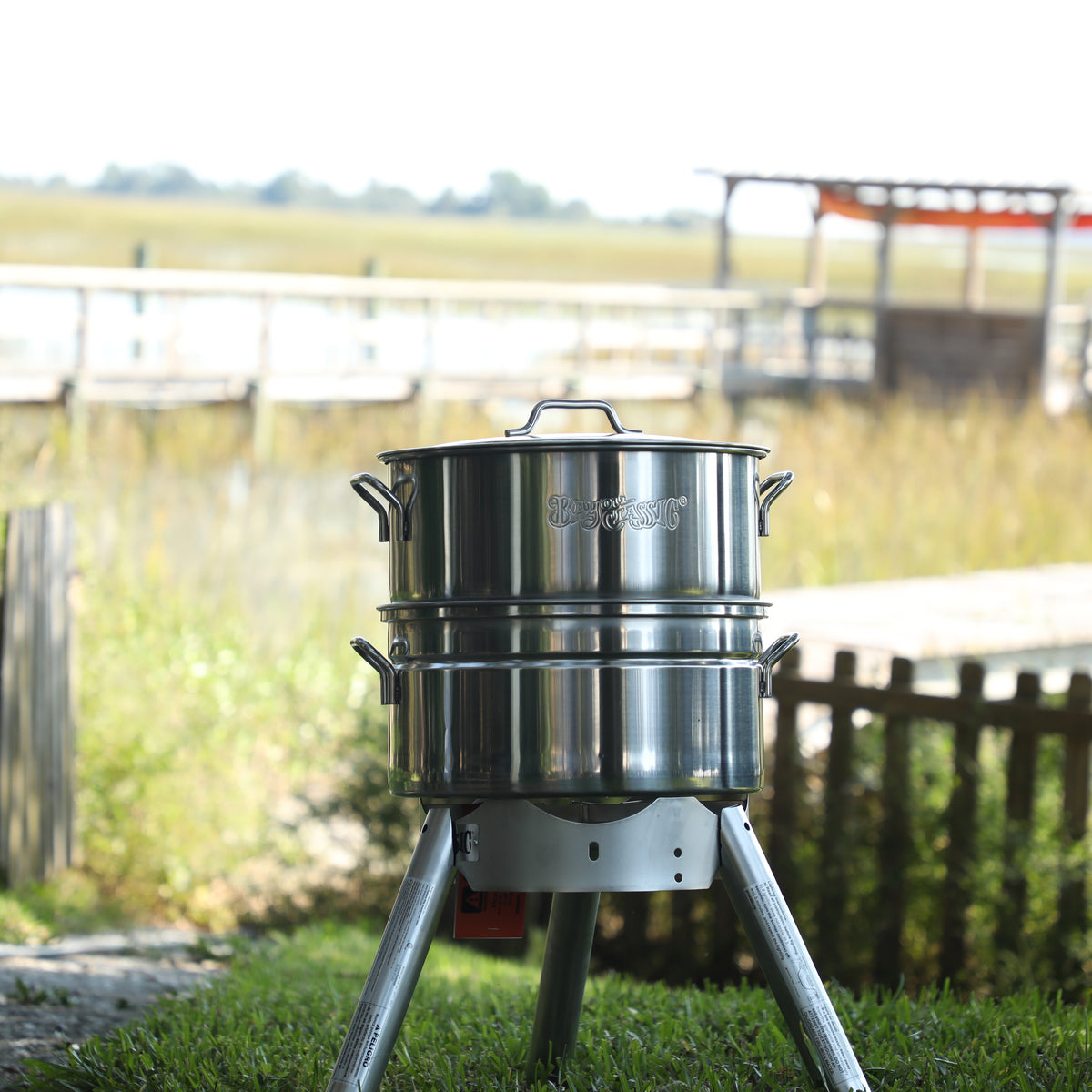 Stainless Steamer Kit