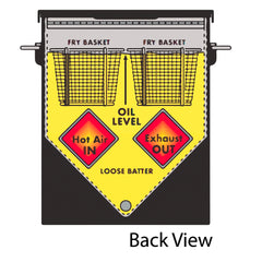 9-gal Stainless Bayou® Fryer