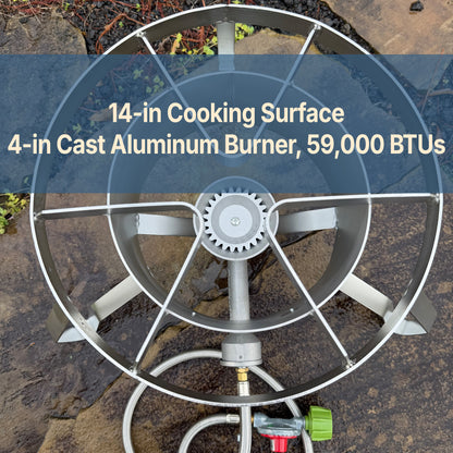 14-in Stainless High Pressure Cooker