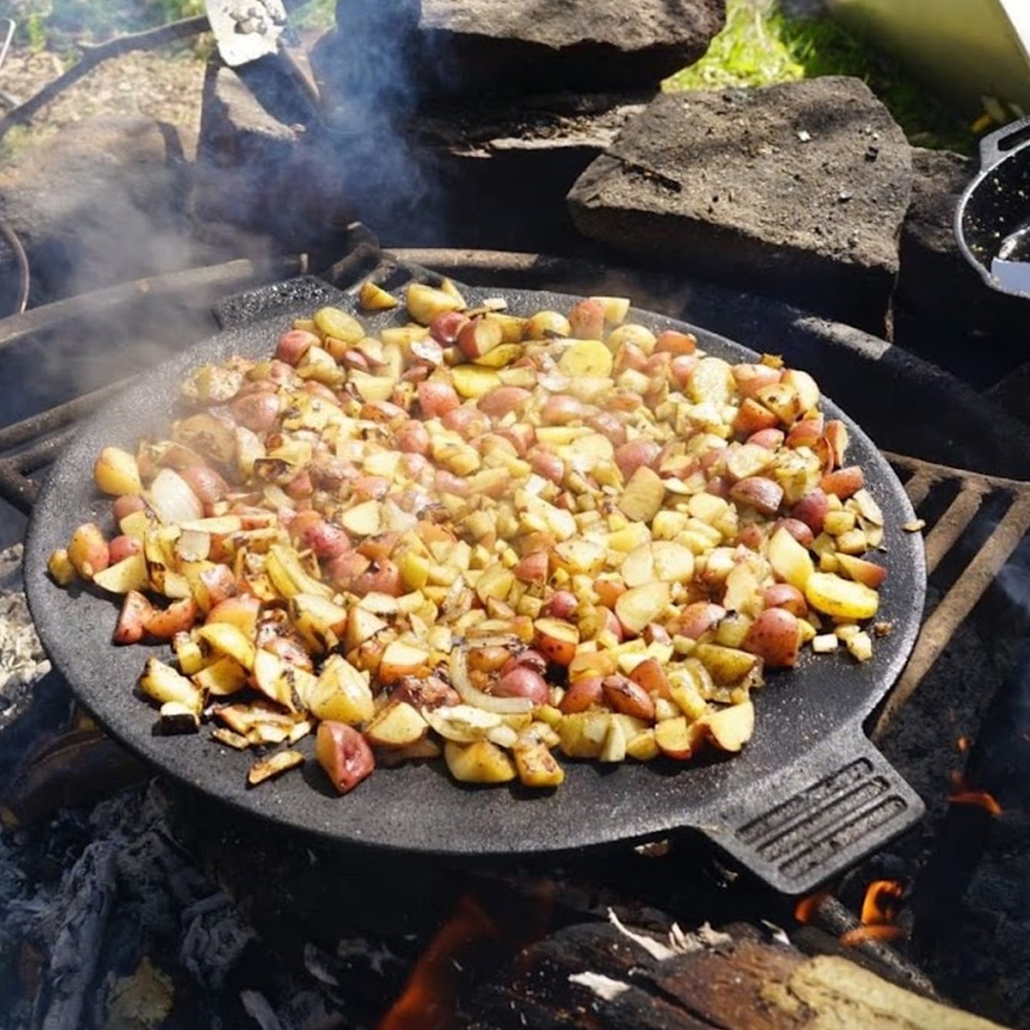Camper's Discada Cooker Set