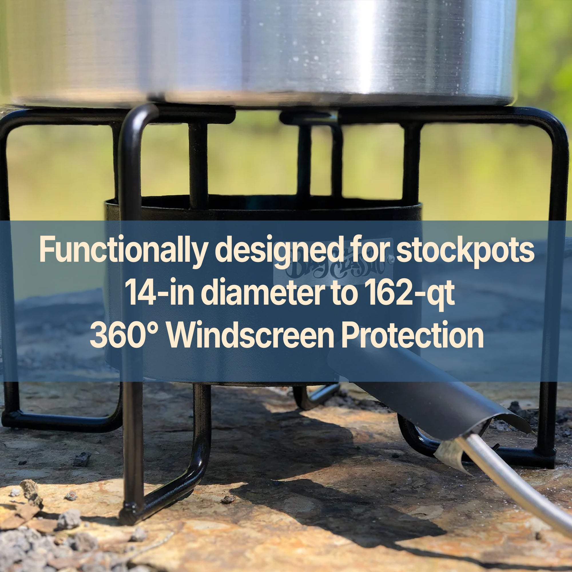 22-in Bayou® Cooker | Outdoor Cookers | Bayou Classic