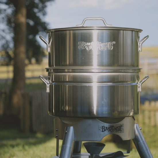 Video of Stainless Steamer