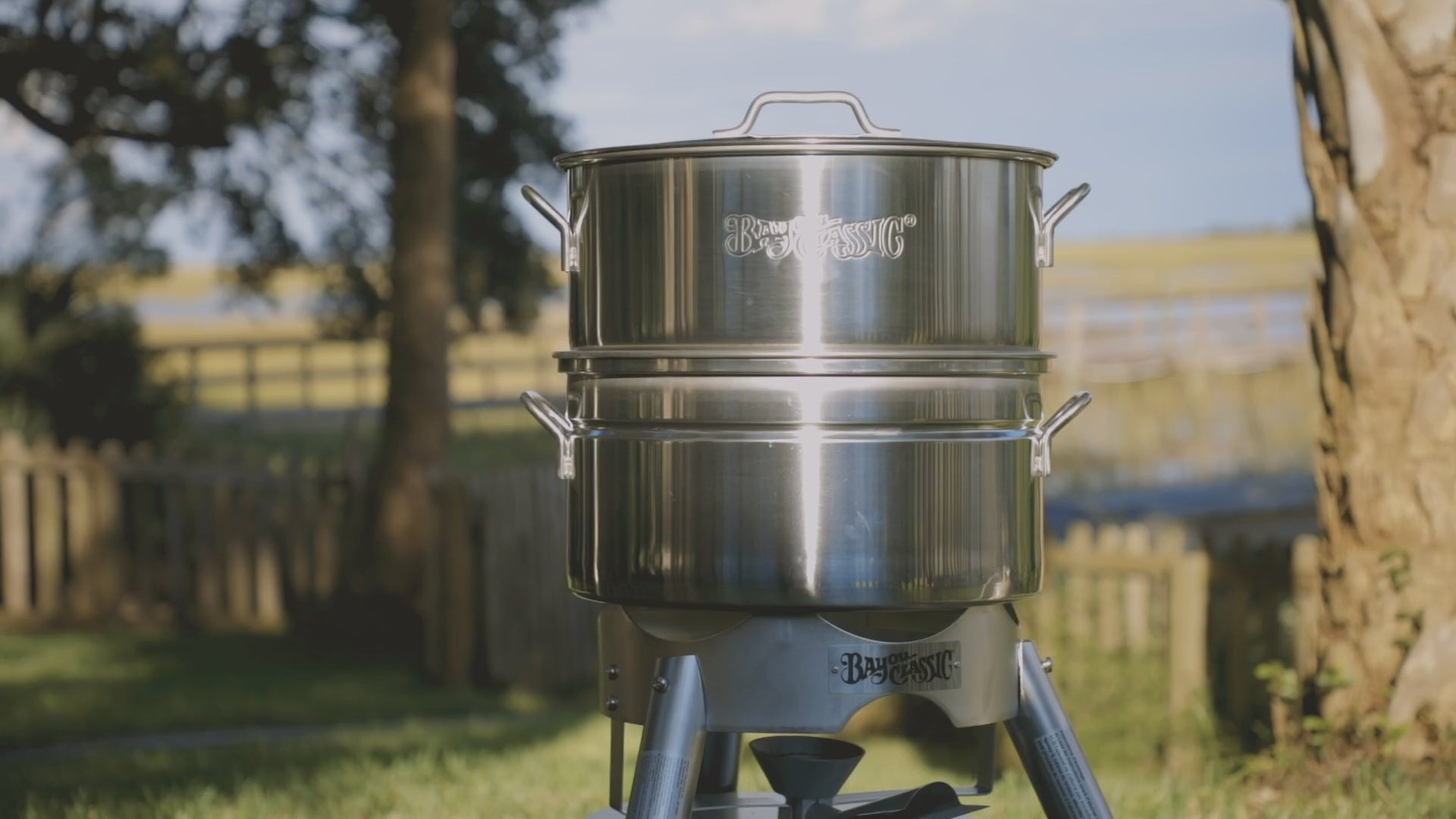 Video of Stainless Steamer