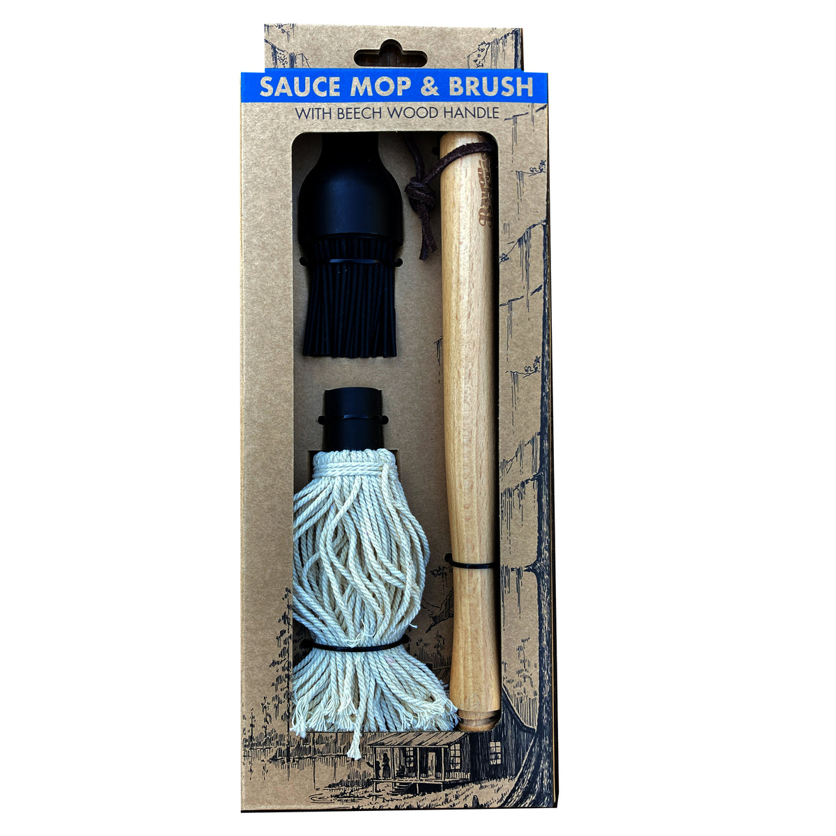 Sauce Mop and Brush