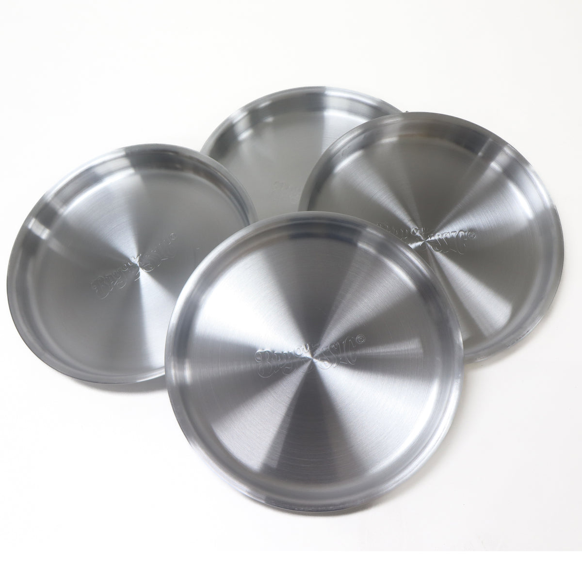 18-in Large Aluminum Serving Tray ~ 4-pc Set