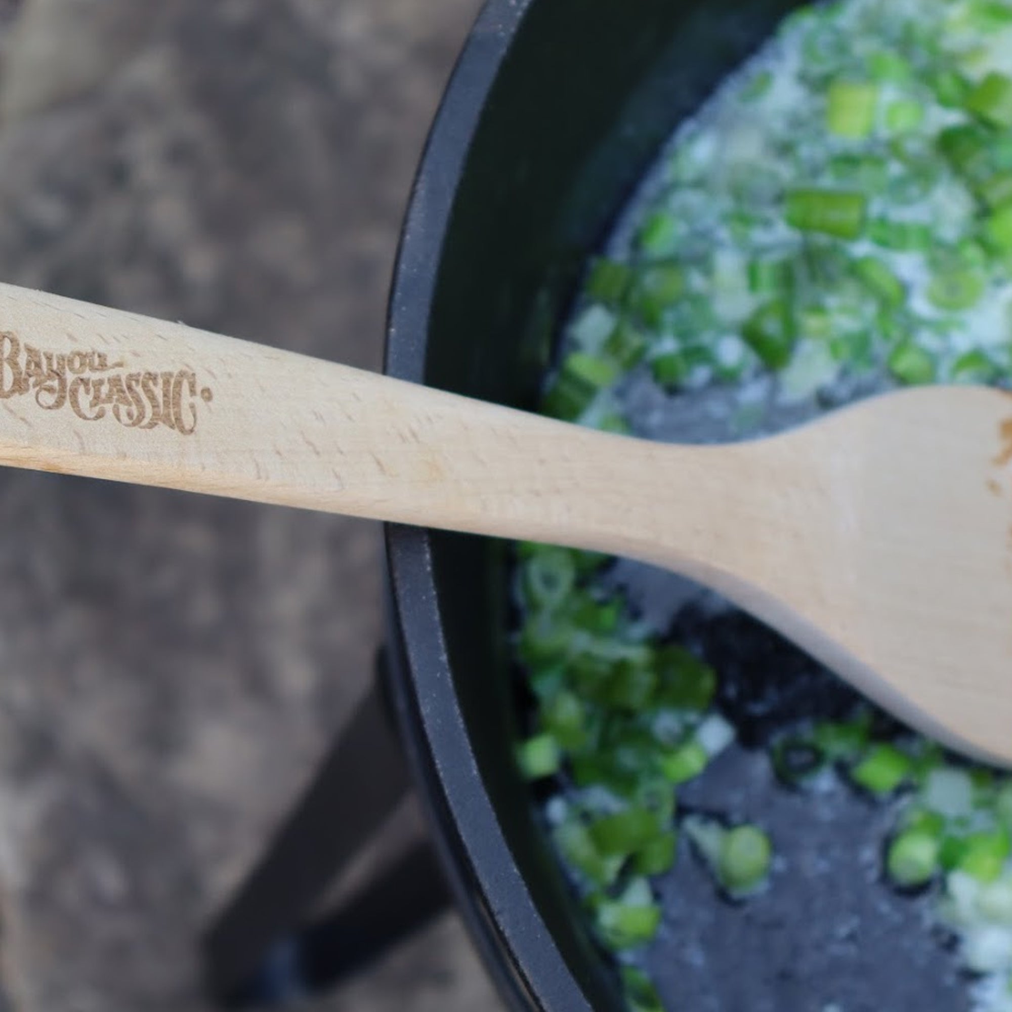 Beech Wood Roux Spoon | Lagniappe Accessories | Bayou Classic