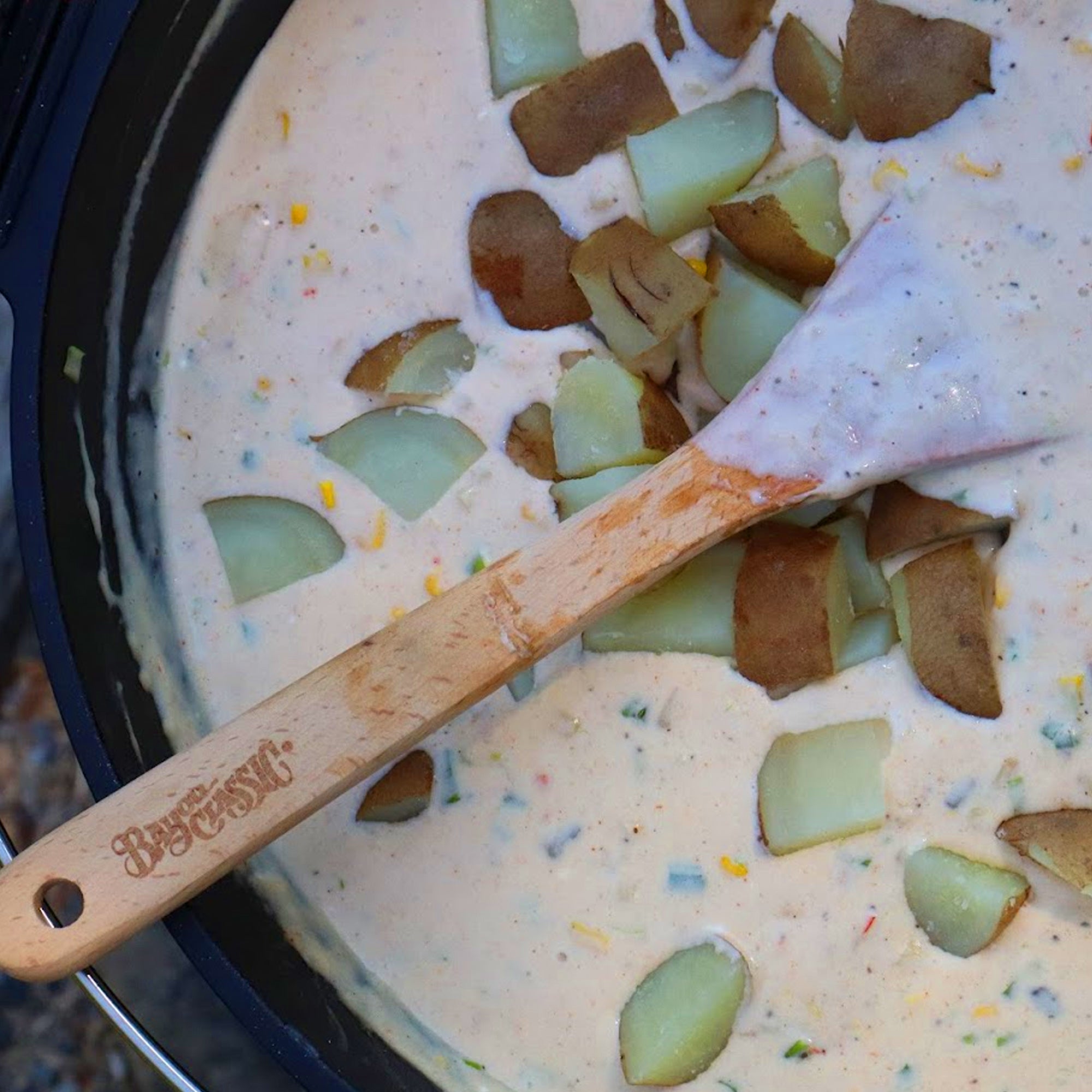 Beech Wood Roux Spoon | Lagniappe Accessories | Bayou Classic