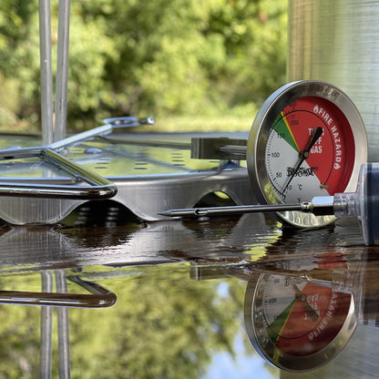 12-in Stainless Fry Thermometer