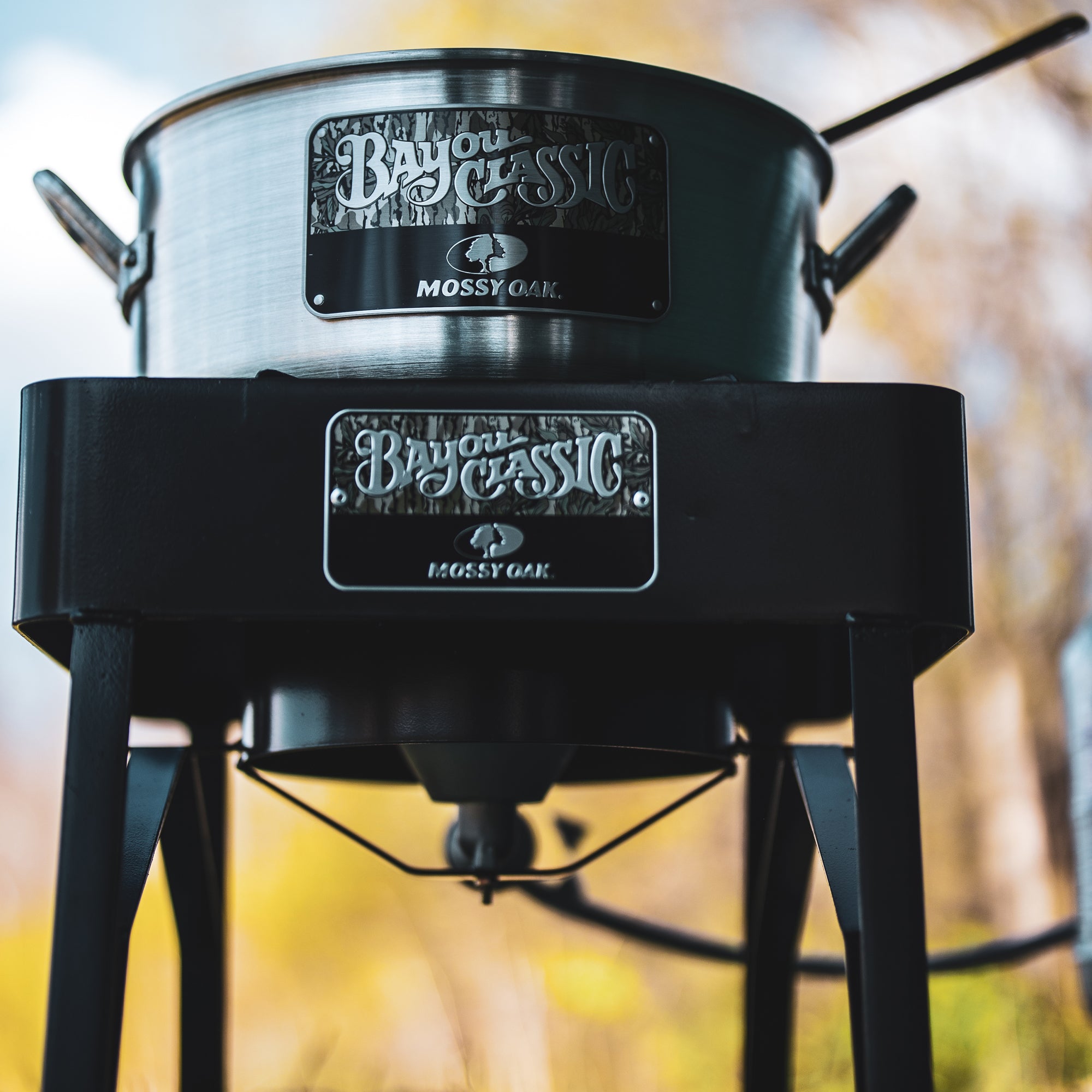 Mossy Oak® Cooker w/ Gear Bag | Outdoor Cookers | Bayou