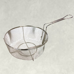 Stainless Round Fry Basket