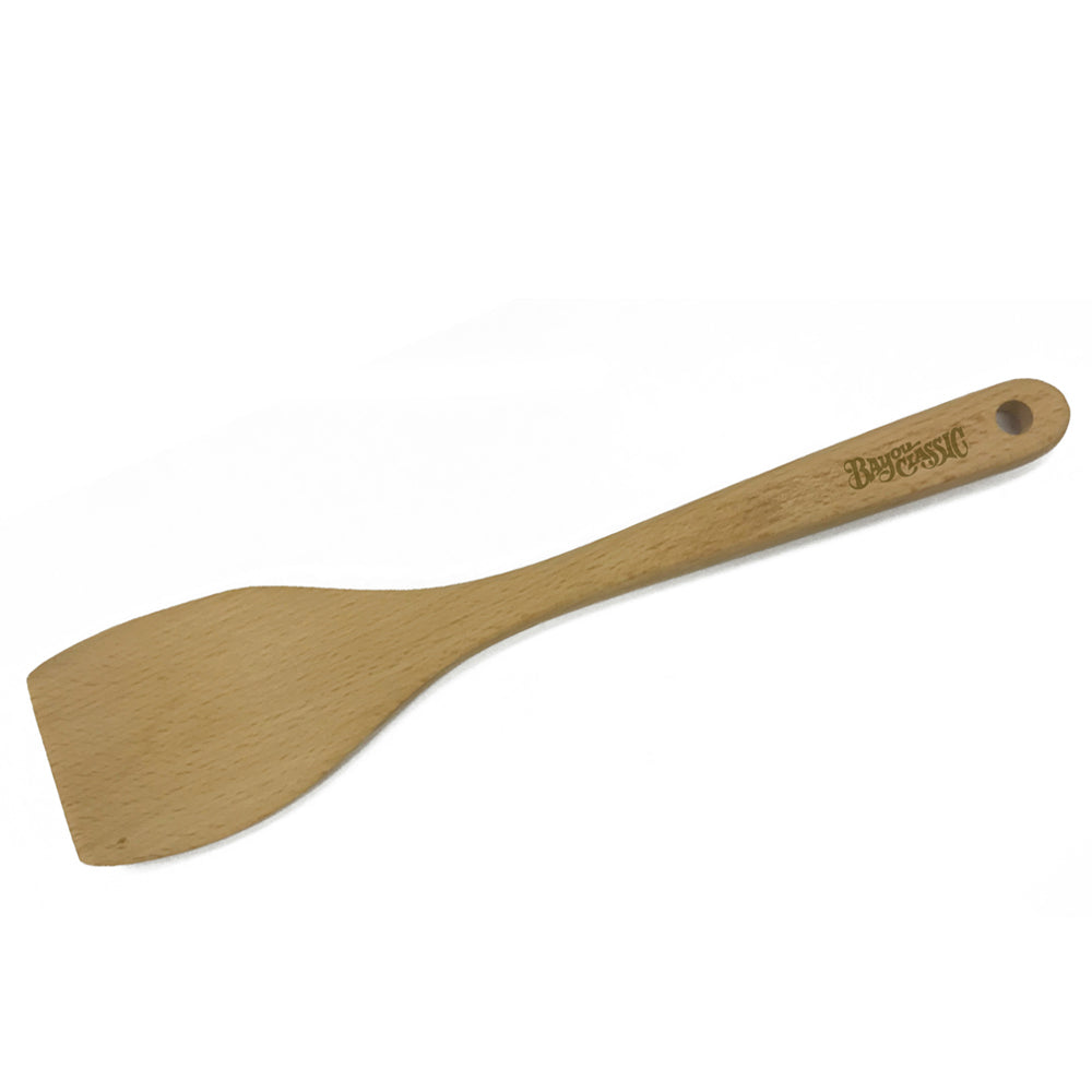Beech Wood Roux Spoon