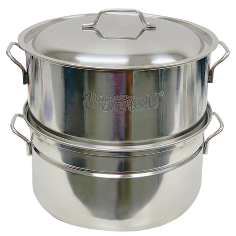 Stainless Oyster Steamer