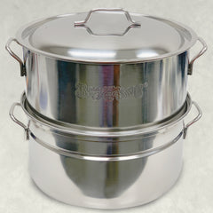 Stainless Oyster Steamer