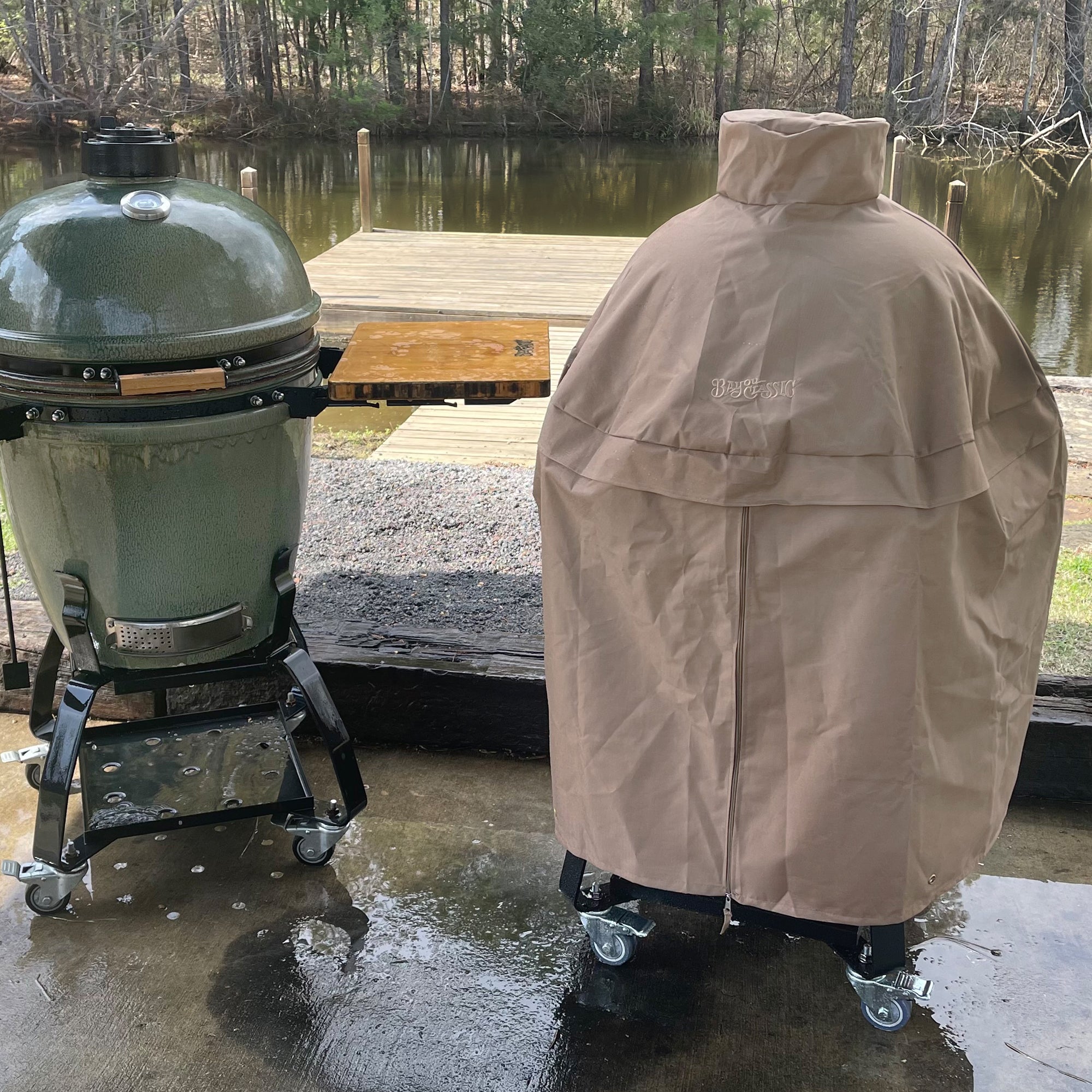 Cypress® Ceramic Grill Cover