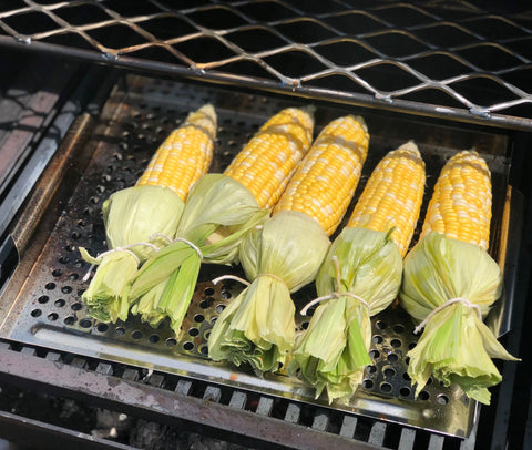 Stainless Grill Topper