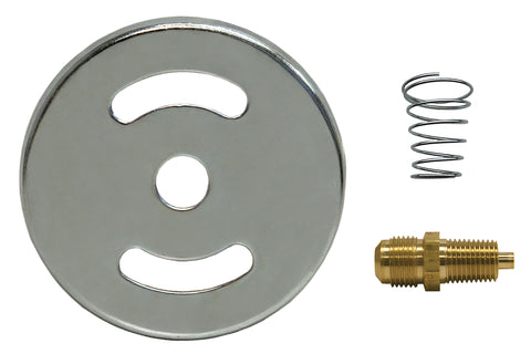 Air Shutter Spring and Brass Fitting, #55 Orifice