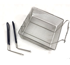 Double Stainless Mesh Basket