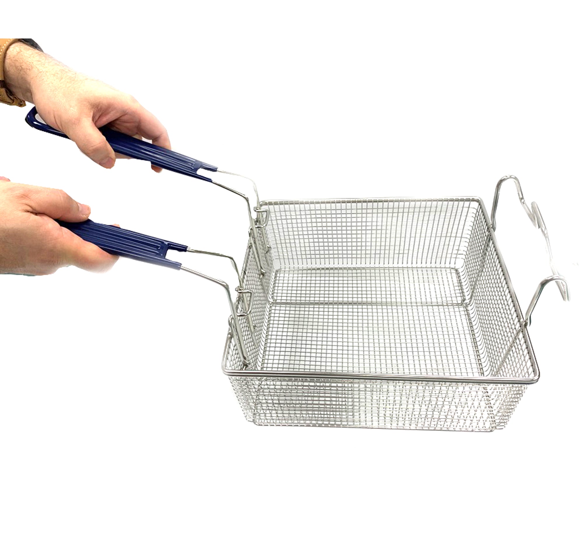 Double Stainless Mesh Basket, Fryer Accessories