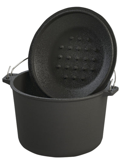 6-qt Cast Iron Soup Pot